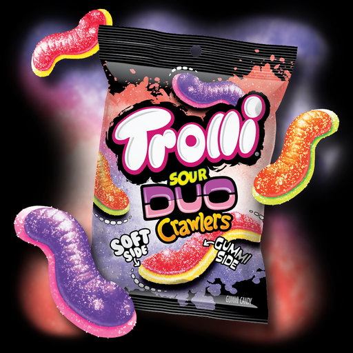 [19254] TROLLI DUO CRAWLERS 120G