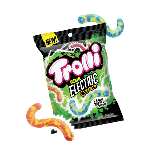 [19255] TROLLI SOUR ELECTRIC 120G
