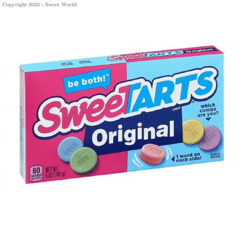 [1958] SWEETTART THEA. BOX ORIGINAL .5OZ