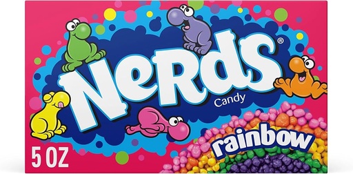 [8338/1958B] NERDS RAINBOW THEA. BOX 5oz