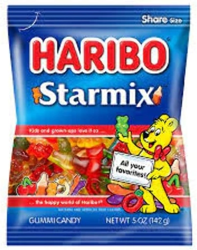 [8491] HARIBO STARMIX 5OZ
