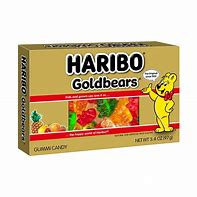 [042238302068] HARIBO GOLDBEAR THEAT. BOX 3.4OZ