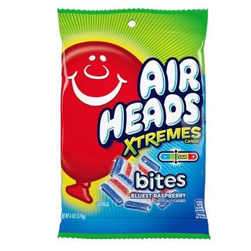 [9243] AIRHEADS EXT BITES RAPSB. 6OZ