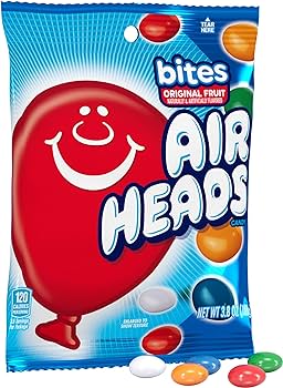 AIRHEADS BITES FRUIT 3.8OZ