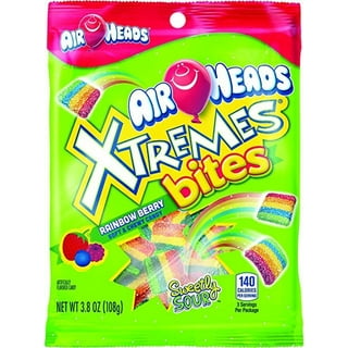 AIRHEADS EXT BITES RAINBOW 3.8OZ