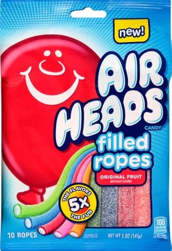 [1136S] AIRHEADS FILLED ROPES 5OZ