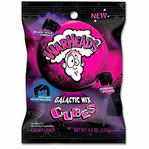 [1972C] WARHEADS GALACTIC CUBES 4.5OZ