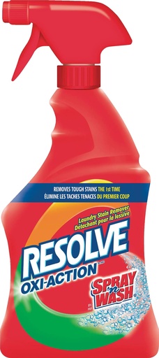 [T75442] RESOLVE SPRAY WASH 650ML 
