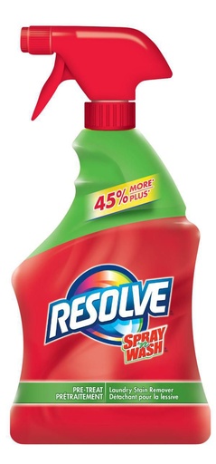 RESOLVE SPRAY WASH 946ML 