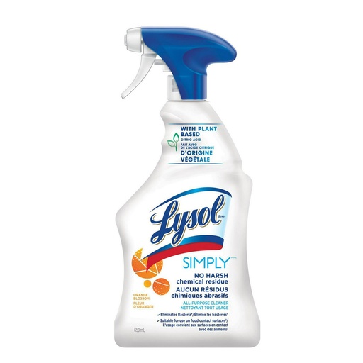 [019200490207] LYSOL SIMPLY 650ML