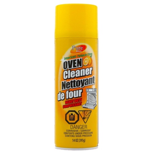 [T30770] PURE KLEEN OVEN CLEANER LEMON 395G