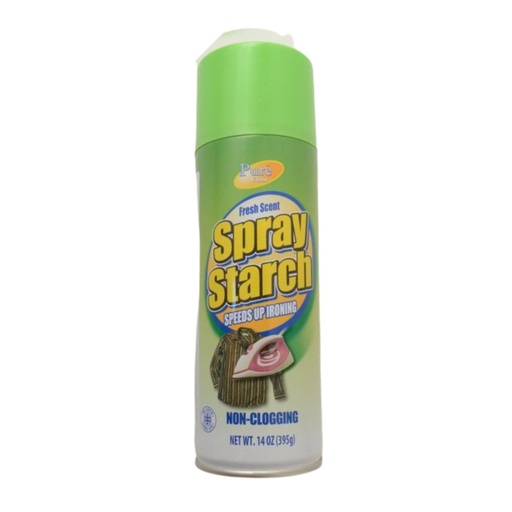 [806712307686] PURE KLEEN SPRAY STARCH 395G