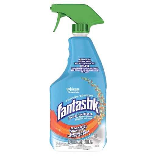 [062913033162] FANTASTIK W/BLEACH 650ML