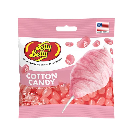 JELLY BELLY COTTON CANDY 5OZ 