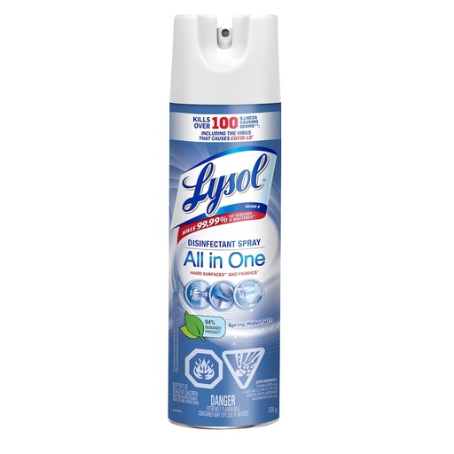 [059631896407] LYSOL SPRAY SPRING WATERF. 539G