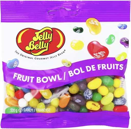 [071567661195] JELLY BELLY FRUIT BOWL 5OZ 