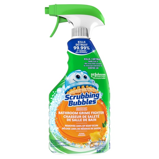[062913001338] SCRUBBING BUBBLES SPRAY 946ML