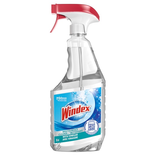 [T81796] WINDEX MULTISURFACE W/VINEGAR 765ML