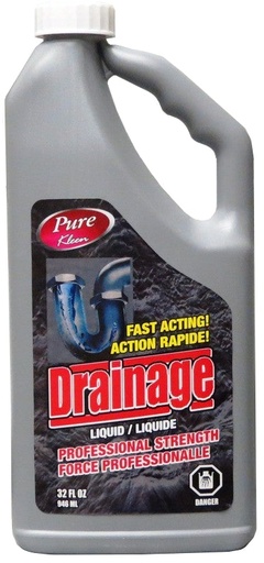 [T31225] PURE KLEEN DRAINAGE LIQUID 946ML
