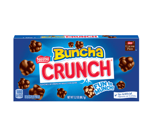 [37791] BUNCHA CRUNCH THEA. BOX 3.2OZ