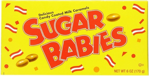 [1957] SUGAR BABIES THEA. BOX 5OZ