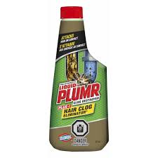[T01475] LIQUID - PLUMR HAIR CLOG ELIM. 473ML
