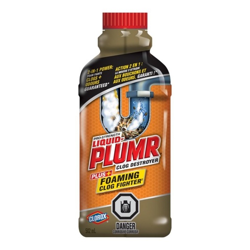 [T00208] LIQUID - PLUMR FOAMING 502ML
