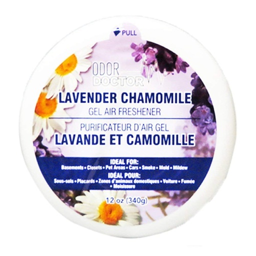 [806712311225] ODOR DOCTOR GEL LAVENDER 340G