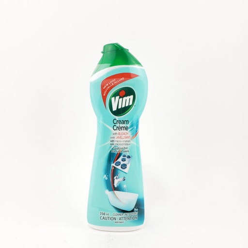 [067238212322] VIM W/BLEACH 250ML