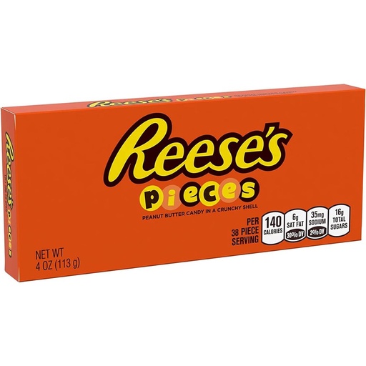 [4702] REESE'S PIECES THEA. BOX 4OZ