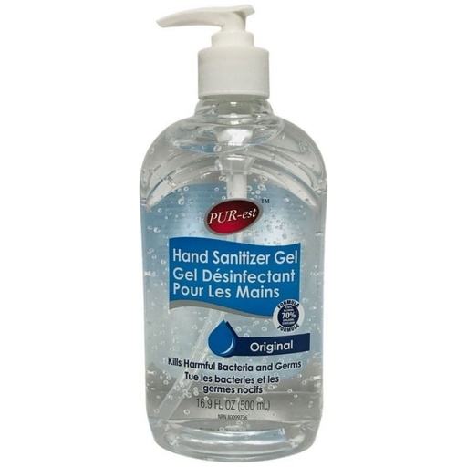 [806712312475] PUREST HAND SANITIZER VIT. E 355ML