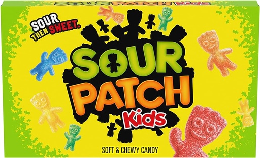 [1955C] SOUR PATCH KIDS THEA. BX 3.5OZ