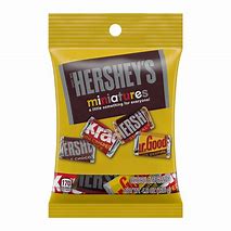 [034000212743] HERSHEYS MINI BAG 4.8OZ