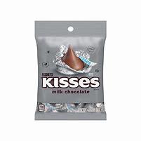 [034000140251] HERSHEYS KISSES MILK CHOC. 4.84OZ