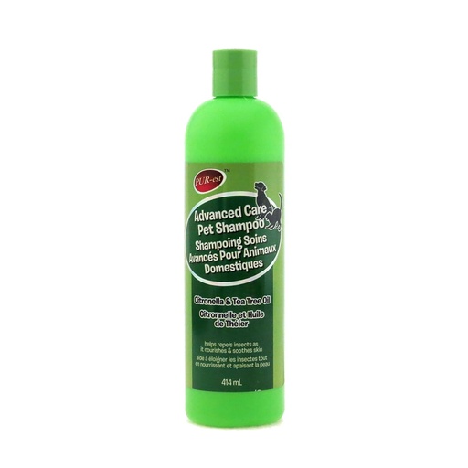 [T31407] PUREST PET SHAMPOO CITRON. & TEA 414ML