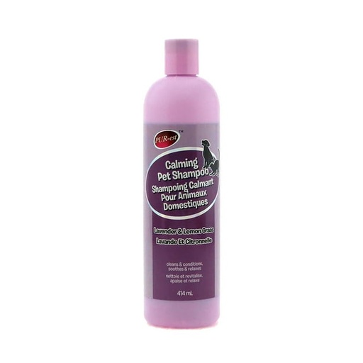 [806712314080] PUREST PET SHAMPOO LAVENDER 414ML