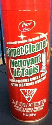 PUREST CARPET CLEANER 395G