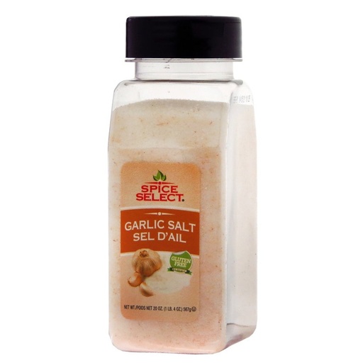 [F00878] SPICE SELECT GARLIC SALT 567G