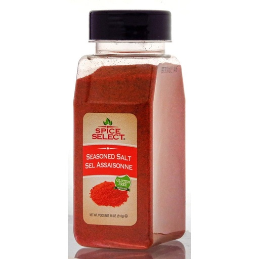 [076114008799] SPICE SELECT SEASONED SALT 510G