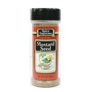 [F00315] SPICE TIME MUSTARD SEED 142G
