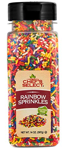 [F00875] SPICE SELECT RAINBOW SPRINKLES 397G