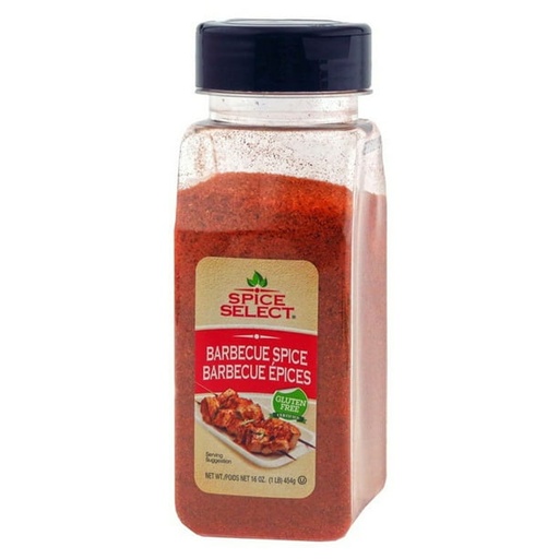 [076114008829] SPICE SELECT BARBECUE SPICE 454G