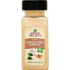 [F00884] SPICE SELECT GRANULATED GARLIC 113G