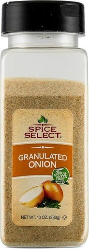 [F00886] SPICE SELECT GRANULATED ONION 283G