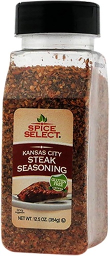 [076114007211] SPICE SELECT STEAK SEASONING 354G