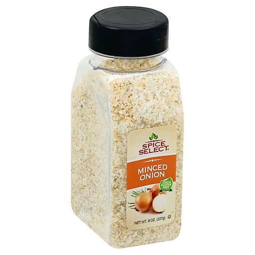 [F00887] SPICE SELECT MINCED ONION 227G