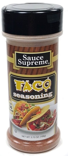 [076114305317] SPICE SUPREME TACO SEASONING 106G