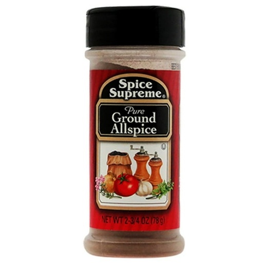 [076114380574] SPICE SUPREME GROUND ALLSPICE 78G
