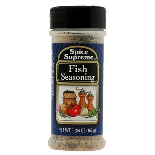 [076114330258] SPICE SUPREME FISH SEASON. 262G