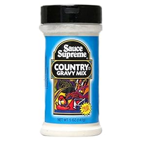 [F33040] SAUCE SUPRE. COUNTRY GRVY 142G